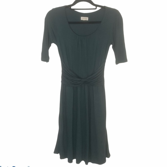 Maison Jules Dresses Maison Jules Knot W Pocket Knit Jersey